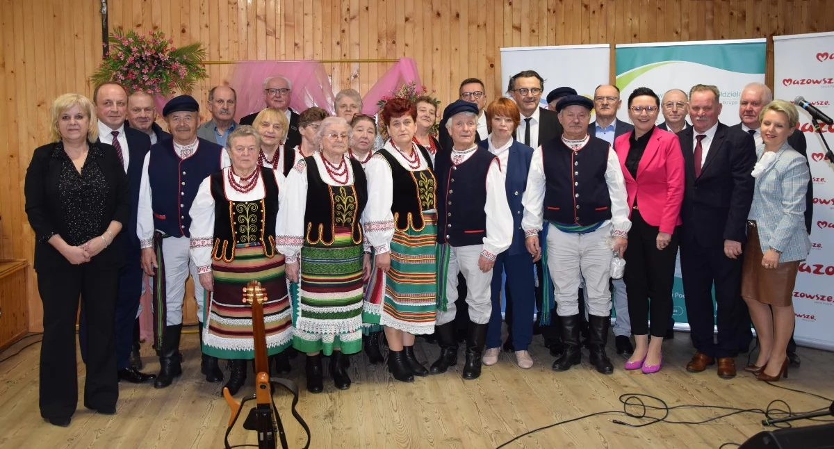 Imprezy, „Razem przez życie” wyjątkowe świętowanie Jabłonnie Lackiej - zdjęcie, fotografia