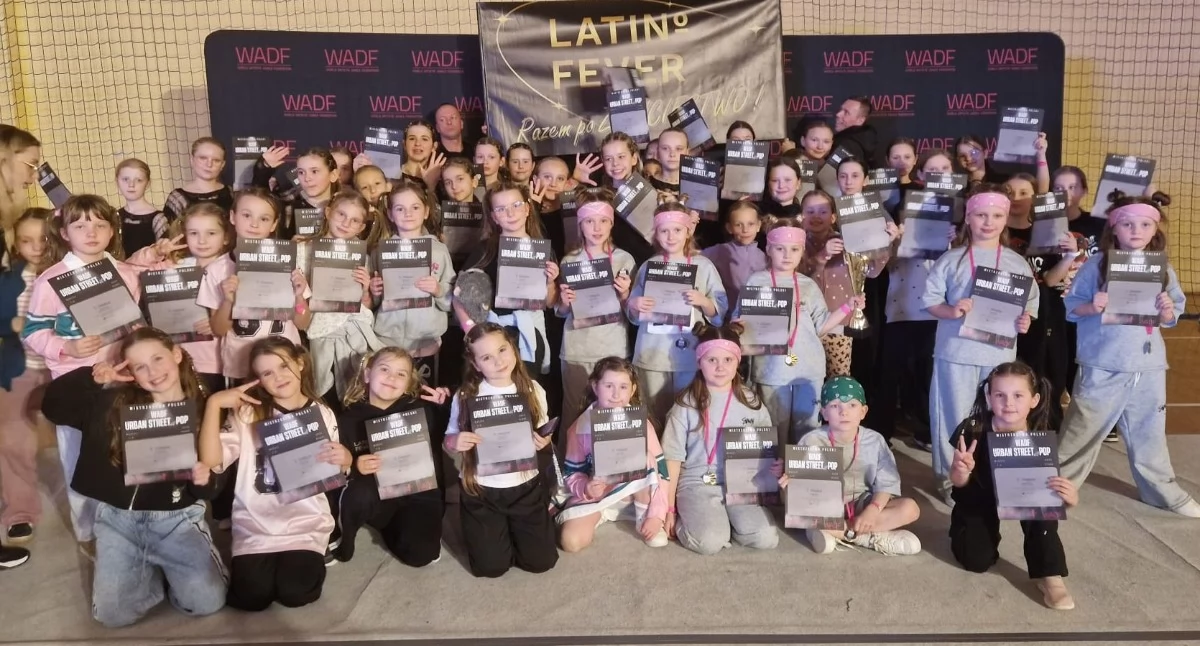 Imprezy, Tancerze Latino Fever wrócili tanecznych mistrzostw sukcesami! - zdjęcie, fotografia