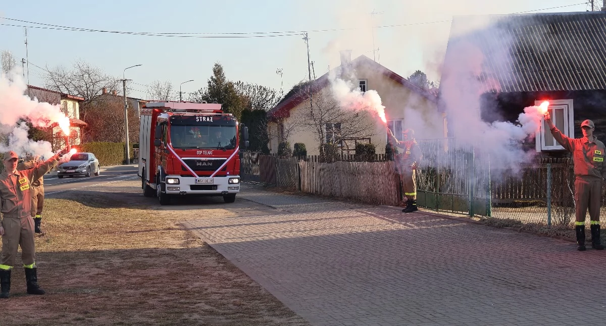 Straż pożarna, Telaki trafił strażacki zastąpi Stara - zdjęcie, fotografia