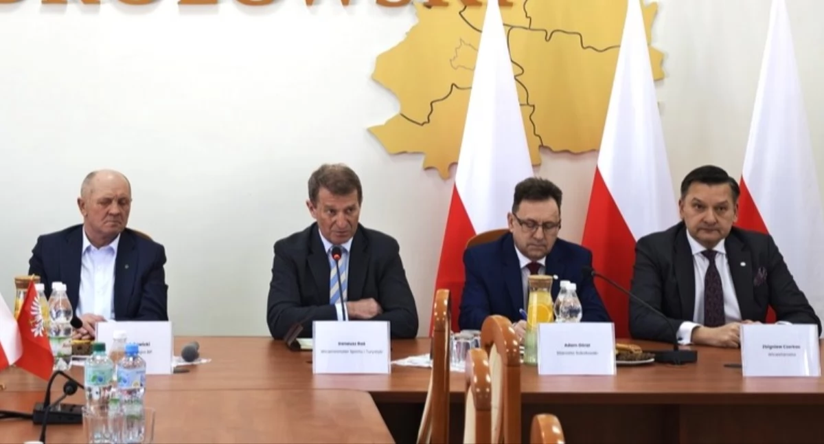 Inne dyscypliny, Wiceminister Ireneusz gościł Sokołowie Podlaskim - zdjęcie, fotografia