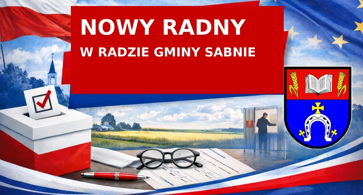 Radni i rady samorządowe, Wiemy wygrał wybory uzupełniające gminie Sabnie - zdjęcie, fotografia