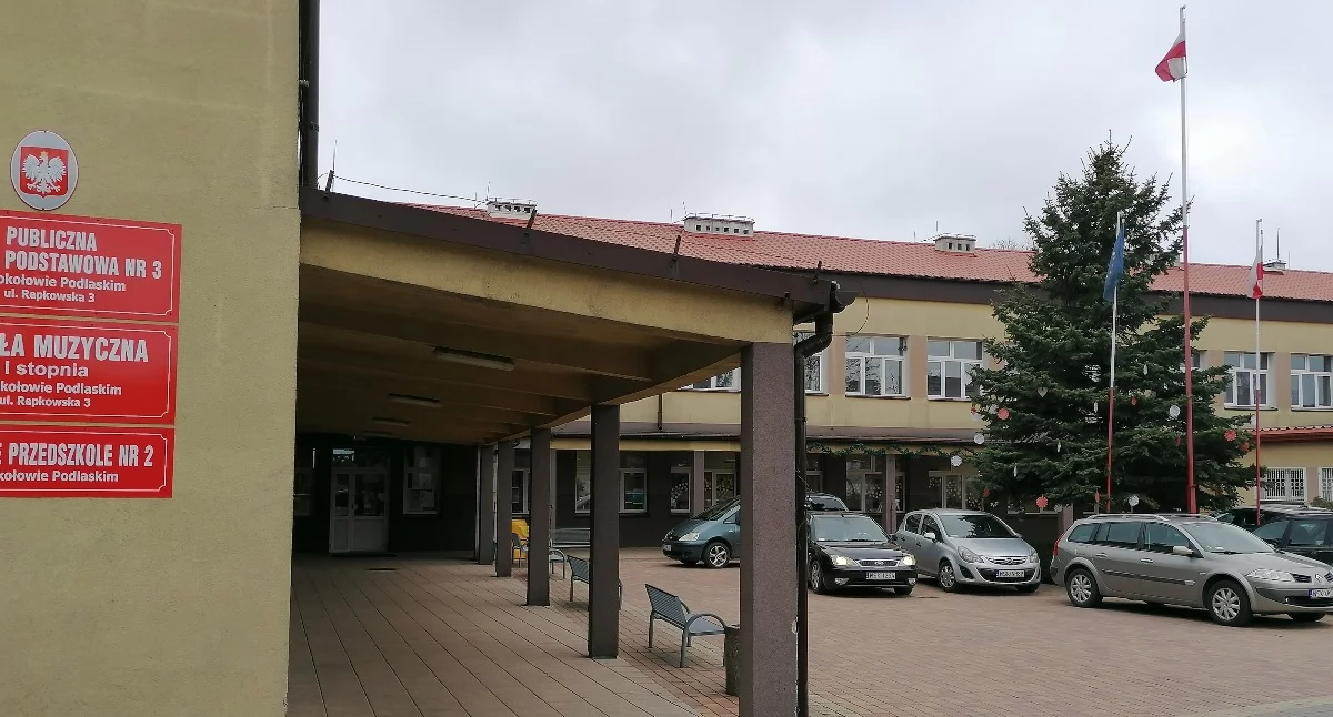 Edukacja, dzieje reorganizacją sokołowskiej oświaty - zdjęcie, fotografia