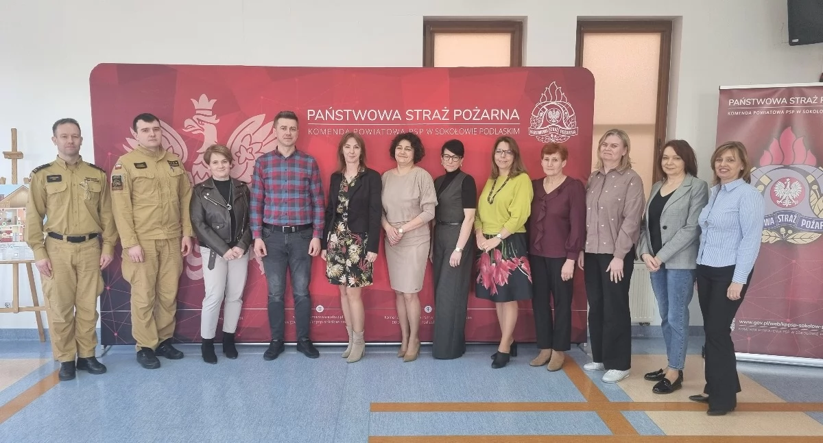 Bezpieczeństwo, Prawie czujek tlenku węgla mieszkańców powiatu sokołowskiego - zdjęcie, fotografia