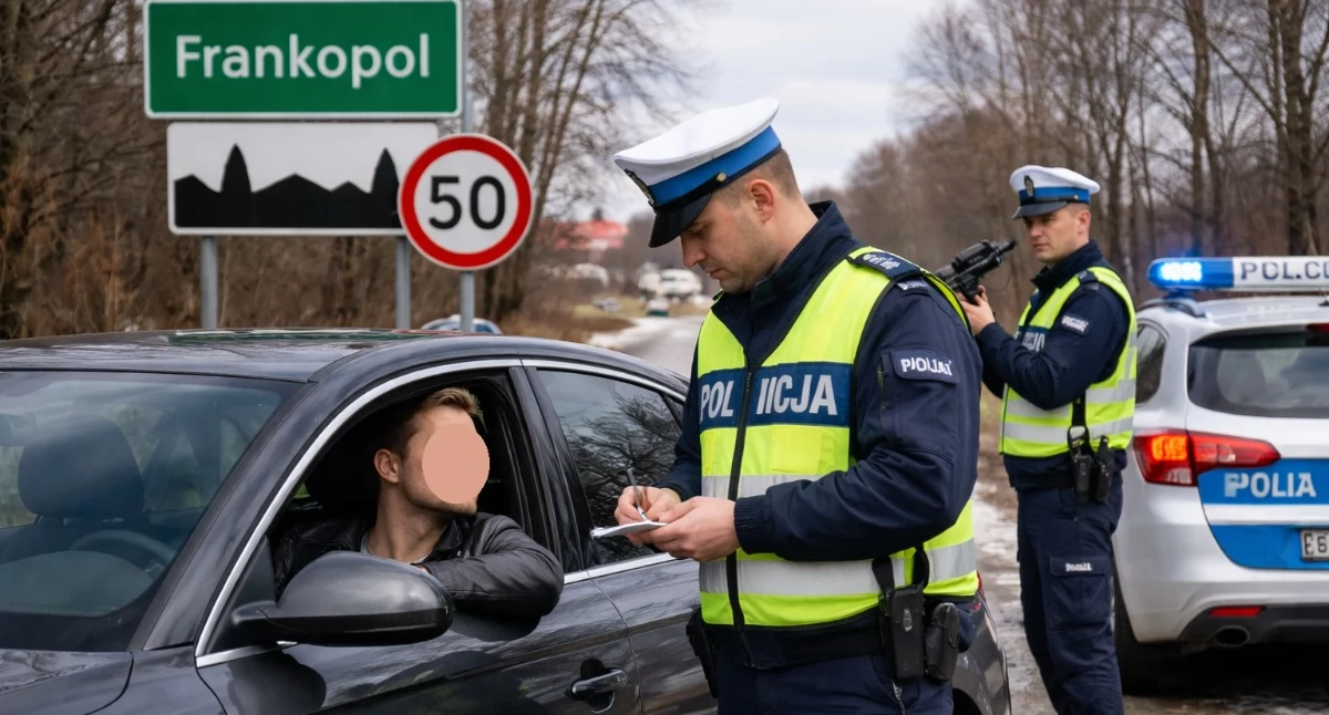 Kronika kryminalna, kierowcy stracili prawo jazdy szybką jazdę Jeden Łodzi - zdjęcie, fotografia