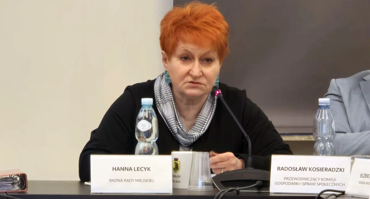 Radni i rady samorządowe, Radna Hanna Lecyk złożyła skargę wojewody działania Komisji Rewizyjnej Długa lista zarzutów łamanie prawa! - zdjęcie, fotografia