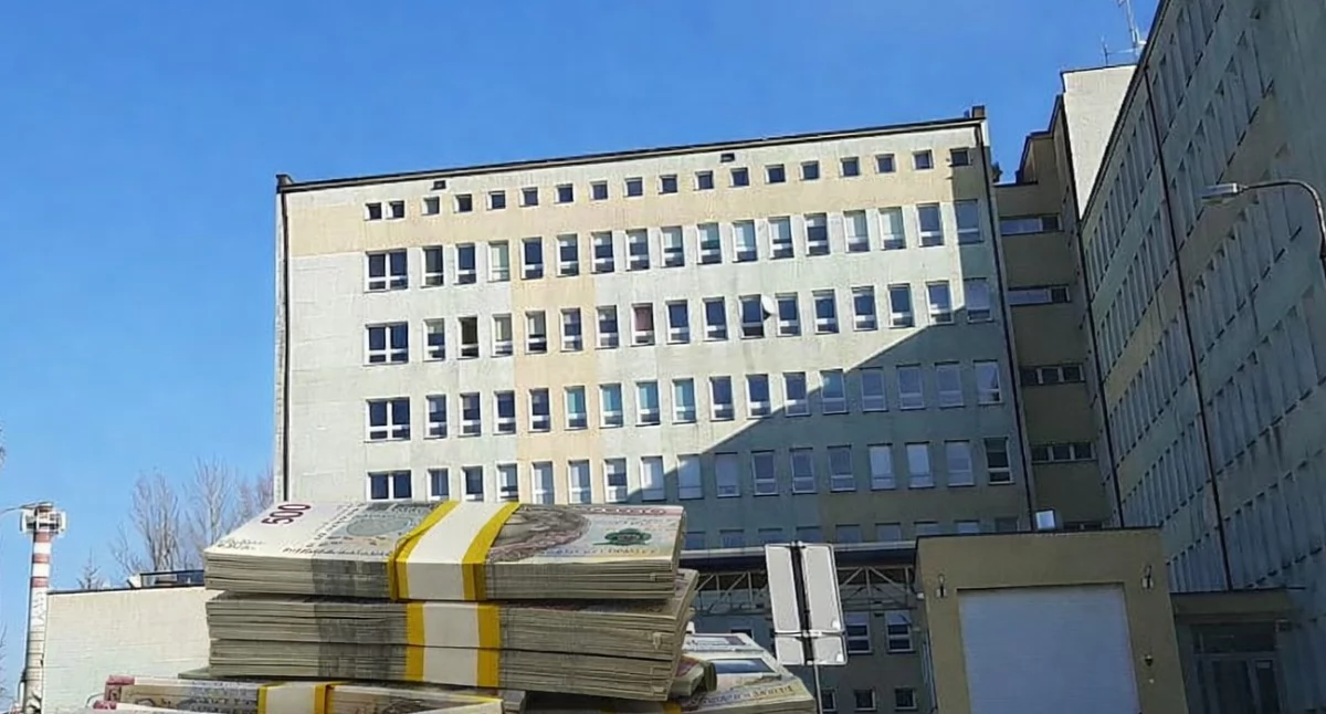 Ochrona zdrowia, Powiat sokołowski gminy dołożycie szpitala - zdjęcie, fotografia