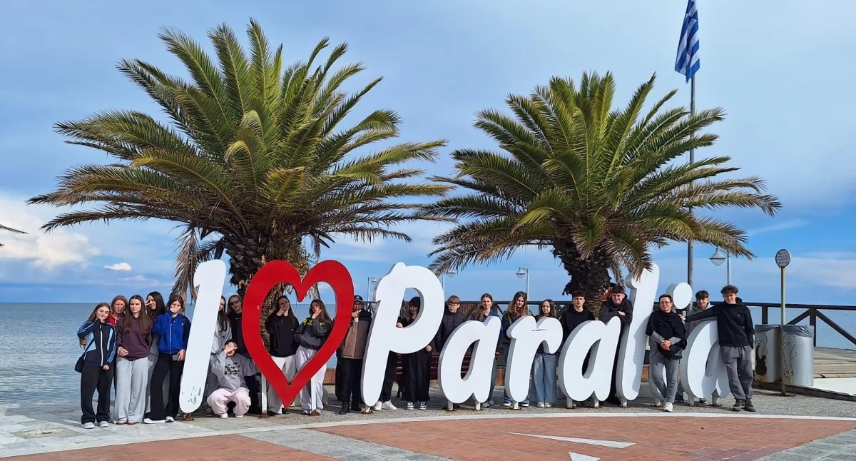 Edukacja, sokołowskiej „Jedynki” wielki świat Grecja Portugalia - zdjęcie, fotografia