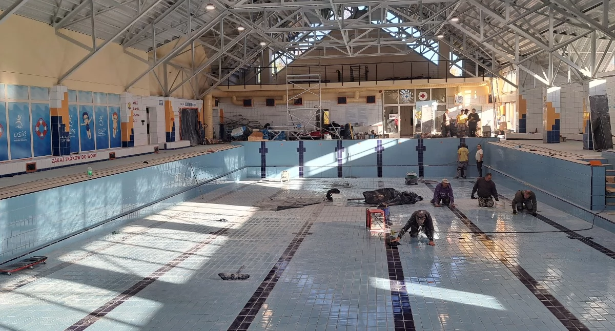 Inwestycje, doczekamy otwarcia basenu kadencji - zdjęcie, fotografia