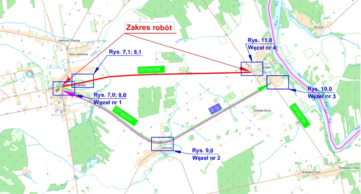 Sprawy urzędowe, Uwaga droga powiatowa będzie zamknięta przez - zdjęcie, fotografia
