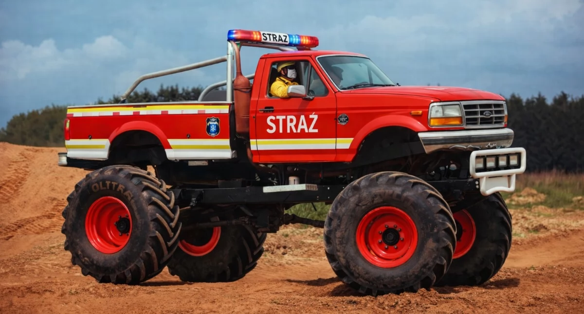 Straż pożarna, wkrótce będzie służył strażakom powiatu sokołowskiego - zdjęcie, fotografia