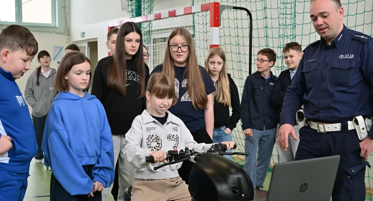 Edukacja, konkurs bezpieczeństwie później wiele atrakcji - zdjęcie, fotografia