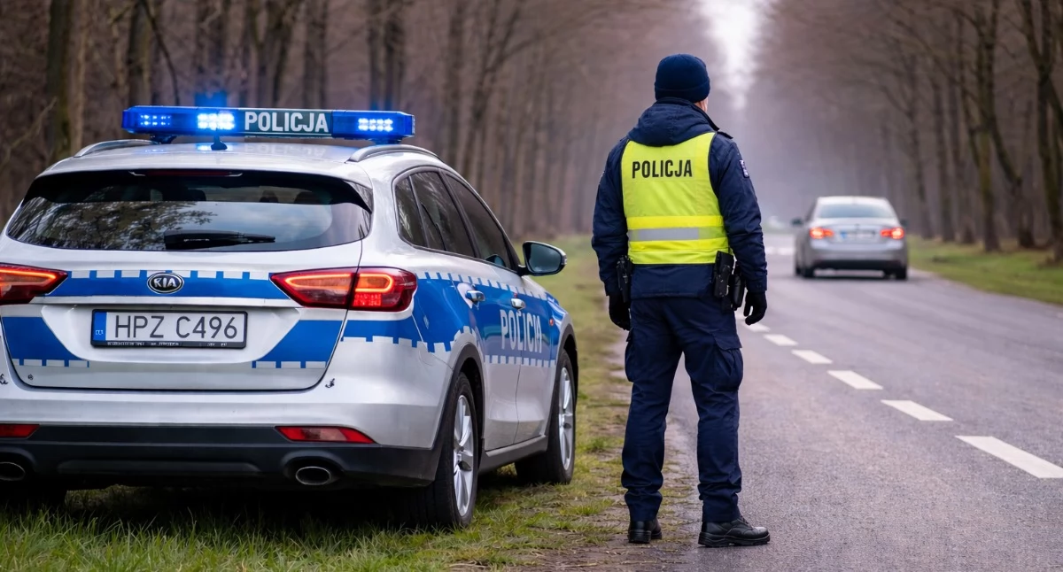 Kronika kryminalna, Święta sokołowskich drogach Dwóch młodych kierowców długo zapamięta - zdjęcie, fotografia