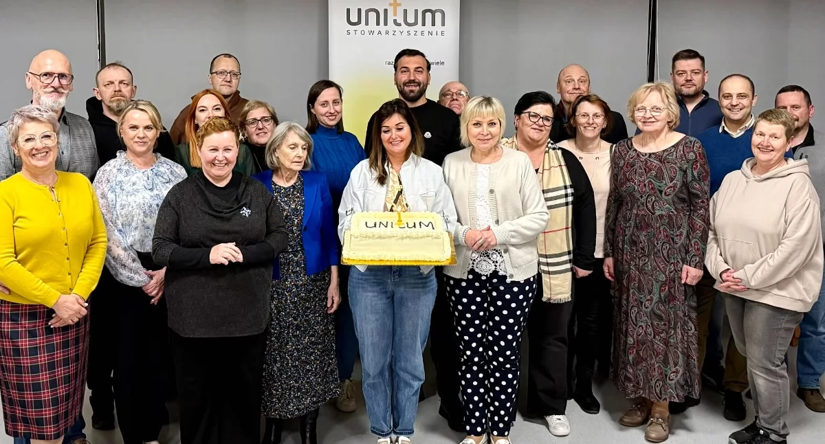 Ludzie, Pracowity stowarzyszenia „Unitum” - zdjęcie, fotografia