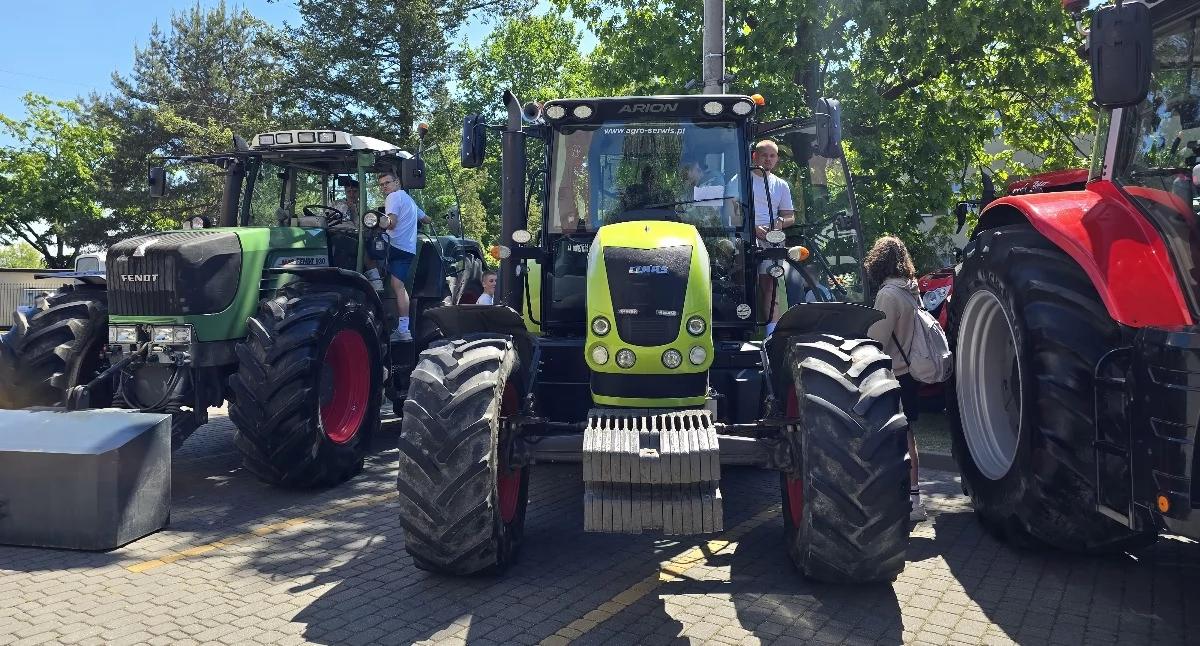 Edukacja, Sokołowski „Rolnik” zaprasza Dzień Otwarty - zdjęcie, fotografia
