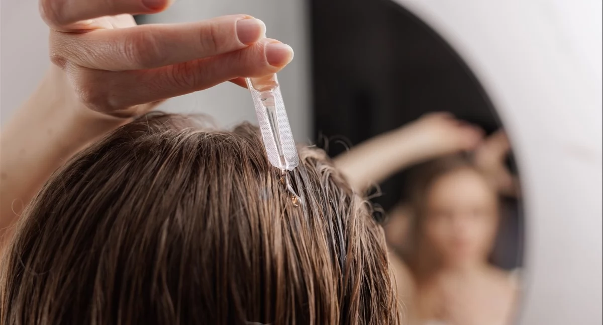 Promocja, różnią ampułki fryzjerskie odżywek Sprawdź kiedy warto sięgnąć - zdjęcie, fotografia