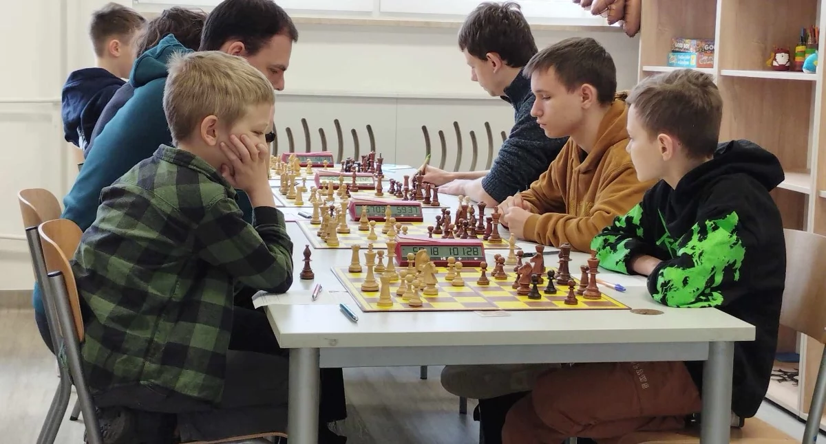 FOT. ARCHIWUM SOKOŁOWSKIEGO TOWARZYSTWA SZACHOWEGO