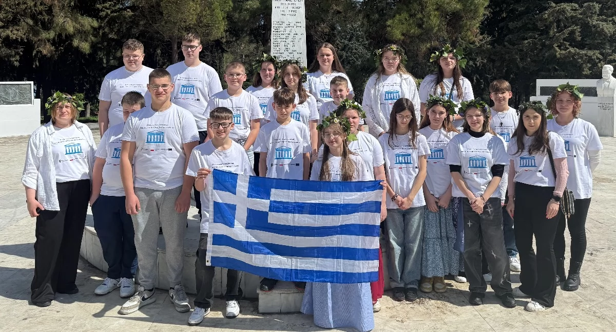 Edukacja, Uczniowie Skrzeszewa zachwyceni zagranicznej wyprawie - zdjęcie, fotografia