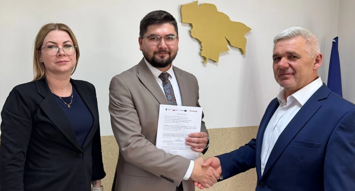 Inwestycje, Mała gmina Ceranów rozpoczyna właśnie dużą inwestycję - zdjęcie, fotografia