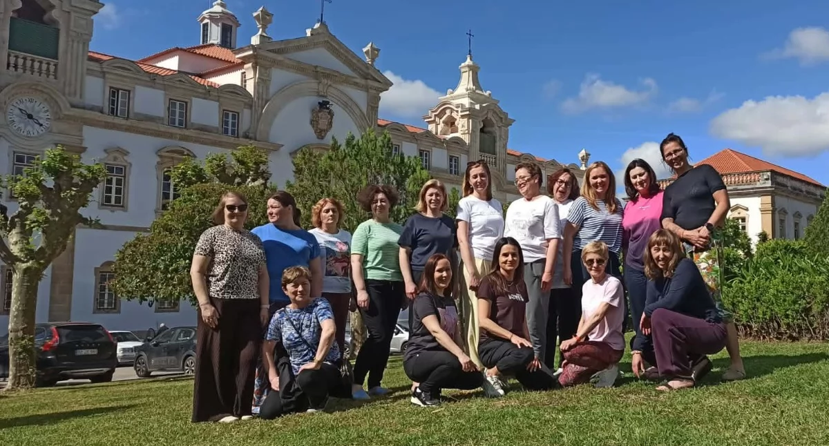 Edukacja, Nauczyciele Sokołowa Grochowa skorzystali programu Erasmus+ - zdjęcie, fotografia