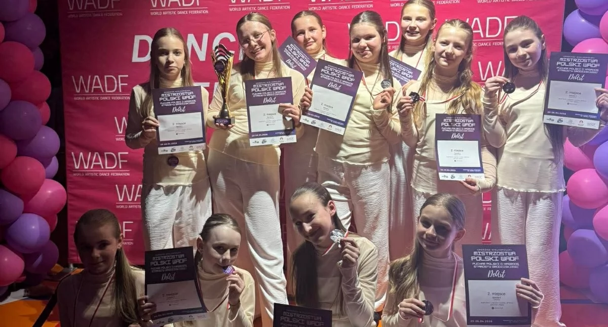 Imprezy, Nasze „Sokoliki wywalczyły wicemistrzostwo Polski Gorzowie Wielkopolskim - zdjęcie, fotografia