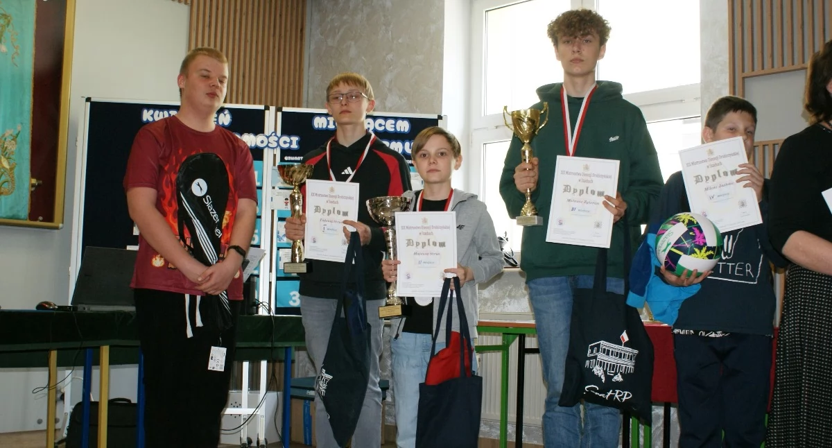 Inne dyscypliny, Tadeusz Strus Mistrzem Diecezji Drohiczyńskiej Szachach - zdjęcie, fotografia