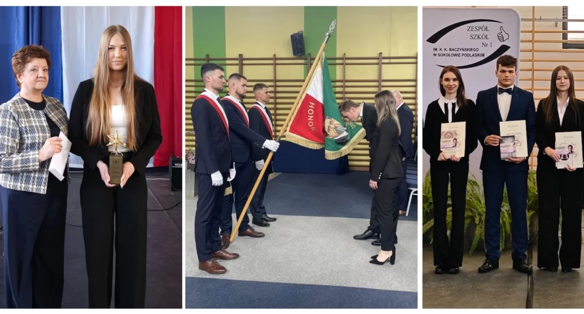 ZDJĘCIA: POWIAT SOKOŁOWSKI, ZS CKR, PLO W KOSOWIE LACKIM