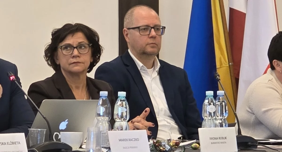 Iwona Kublik i Piotr Wierzchowski