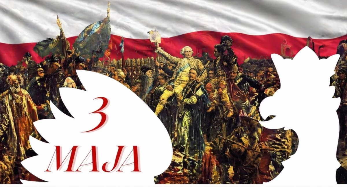 Święta i obchody, Gmina Repki zaprasza świętowanie Konstytucji - zdjęcie, fotografia