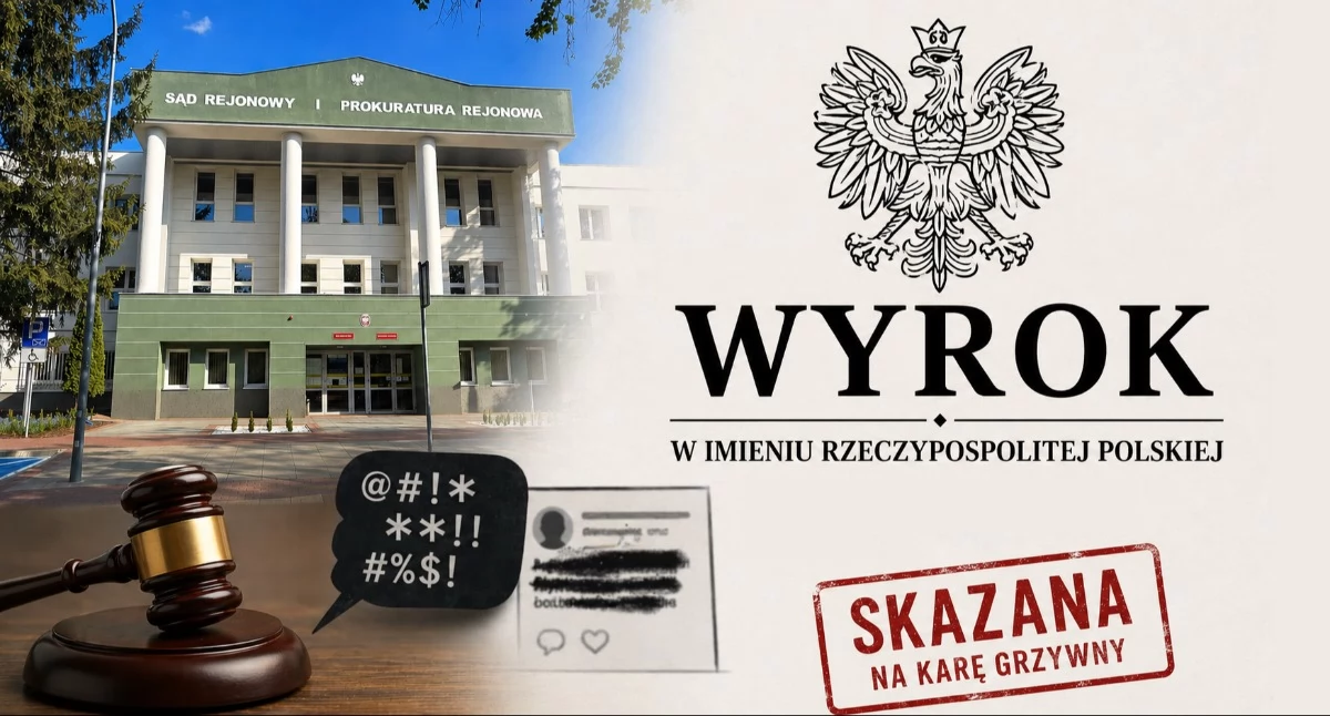 Interwencje i pomoc, Matka chrzestna sokołowskiego hejtu Monika Landzberg prawomocnie skazana - zdjęcie, fotografia