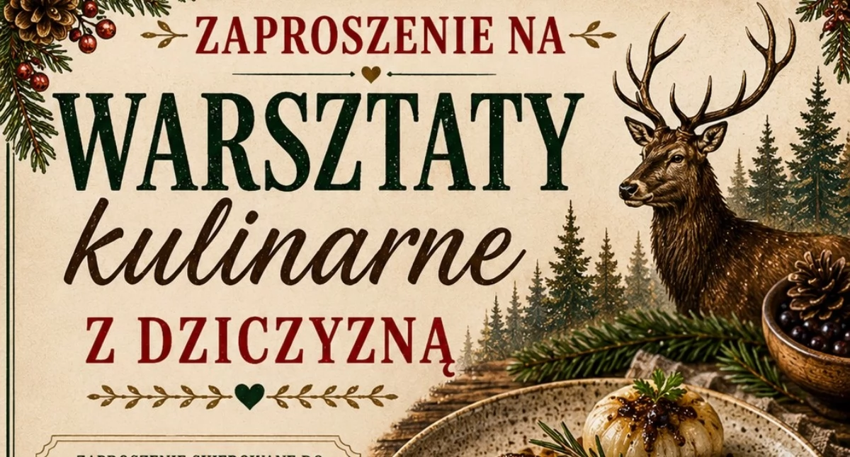 Atrakcje - Ciekawostki - Rekreacja, Zaproszenie powiatu warsztaty kulinarne - zdjęcie, fotografia