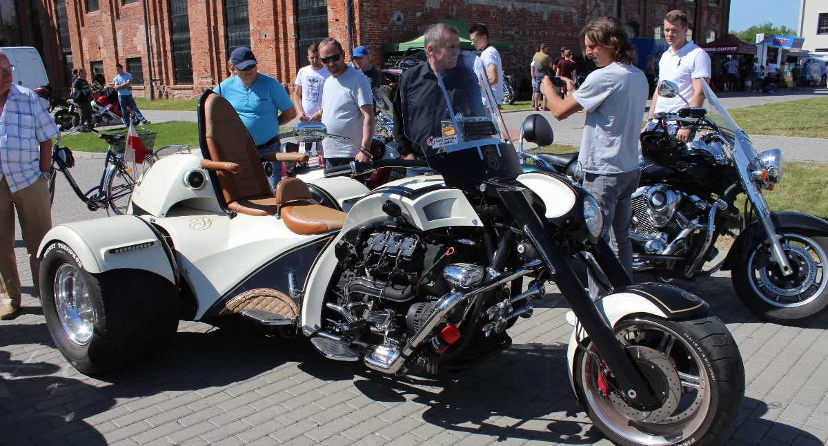 Taki pojazd przyjechał na sokołowskie Motoserce w 2018 r.