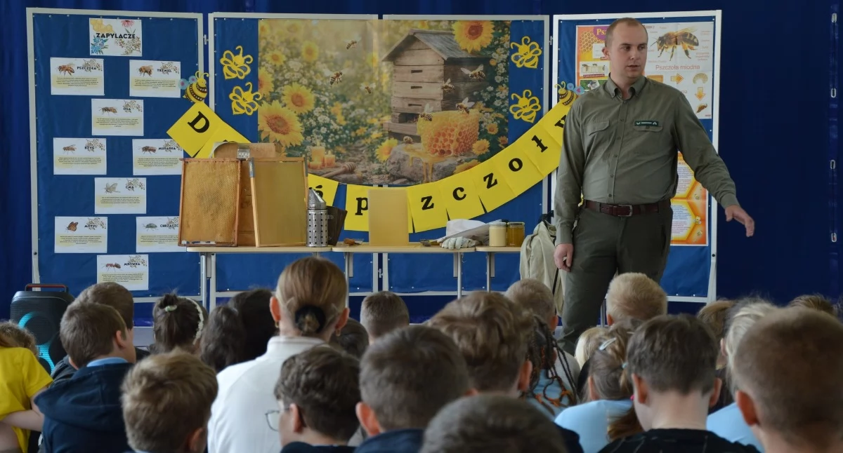 Edukacja, Nowej obchodzili Światowy Dzień Pszczół - zdjęcie, fotografia