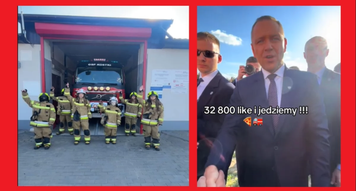 Atrakcje - Ciekawostki - Rekreacja, Młodzież Kostki szansę pizzę prezydentem Nawrockim wcześniej - zdjęcie, fotografia