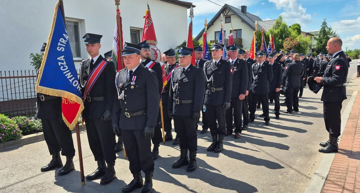 Straż pożarna, Straż pożarna Sterdyni hucznie świętowała lecie istnienia - zdjęcie, fotografia
