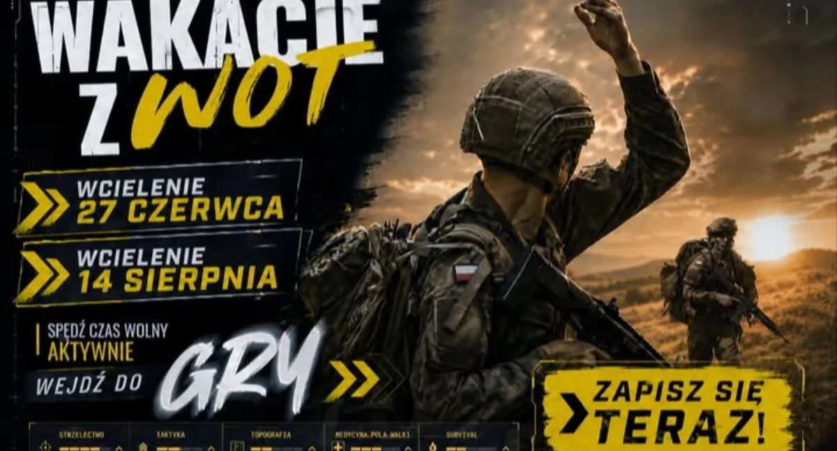 Bezpieczeństwo, Program „Wakacje WOT” Mazowieckiej rusza siódmy - zdjęcie, fotografia