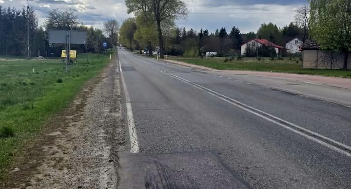 Droga w Brzozowie               FOT. BEATA GROMEK/UG SOKOŁÓW PODLASKI