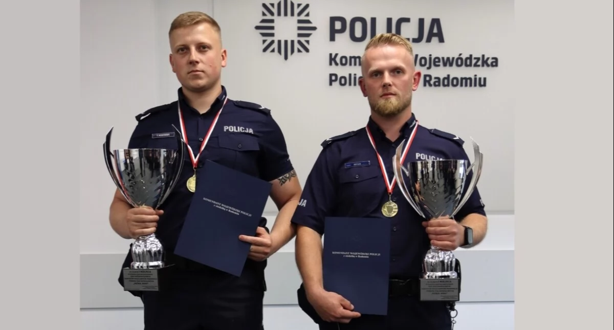 Bezpieczeństwo, Konkurs Patrol Mazowszu wygrali policjanci Sokołowa Podlaskiego - zdjęcie, fotografia