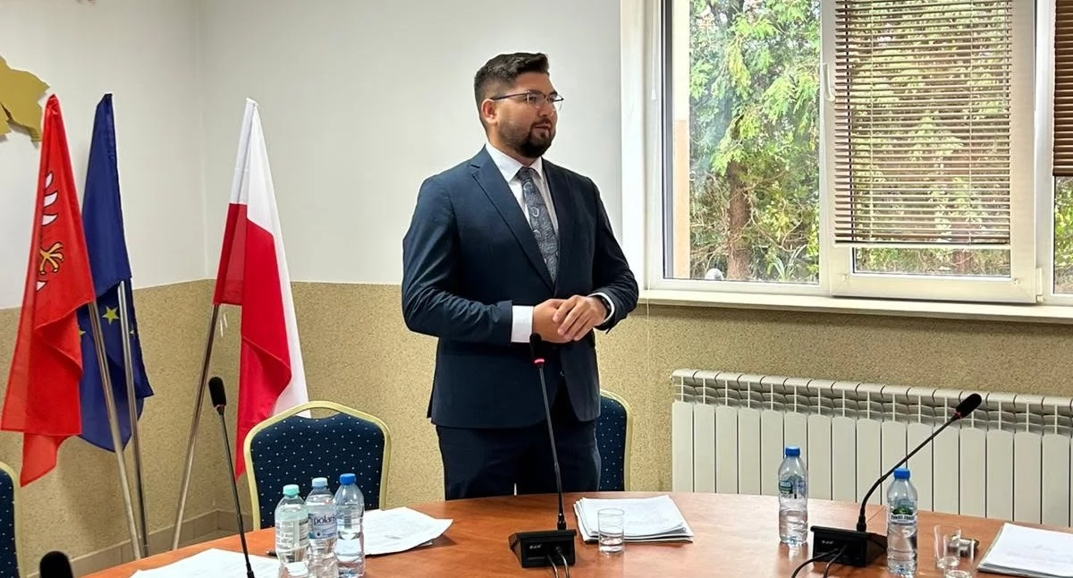 Sprawy urzędowe, Pierwszy powiecie Wójt gminy Ceranów absolutorium wotum zaufania - zdjęcie, fotografia
