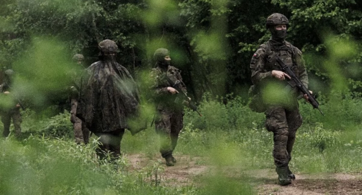 Bezpieczeństwo, najbliższych dniach możecie spotkać patrole żołnierzy robią - zdjęcie, fotografia