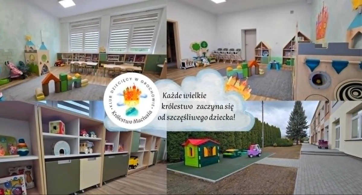 Edukacja, Dziecięcy „Królestwo Maciusia” Grochowie zaprasza - zdjęcie, fotografia