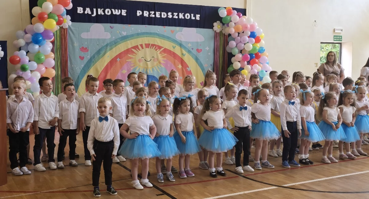 Inwestycje, Przedszkolaki zdążyły zadomowić - zdjęcie, fotografia