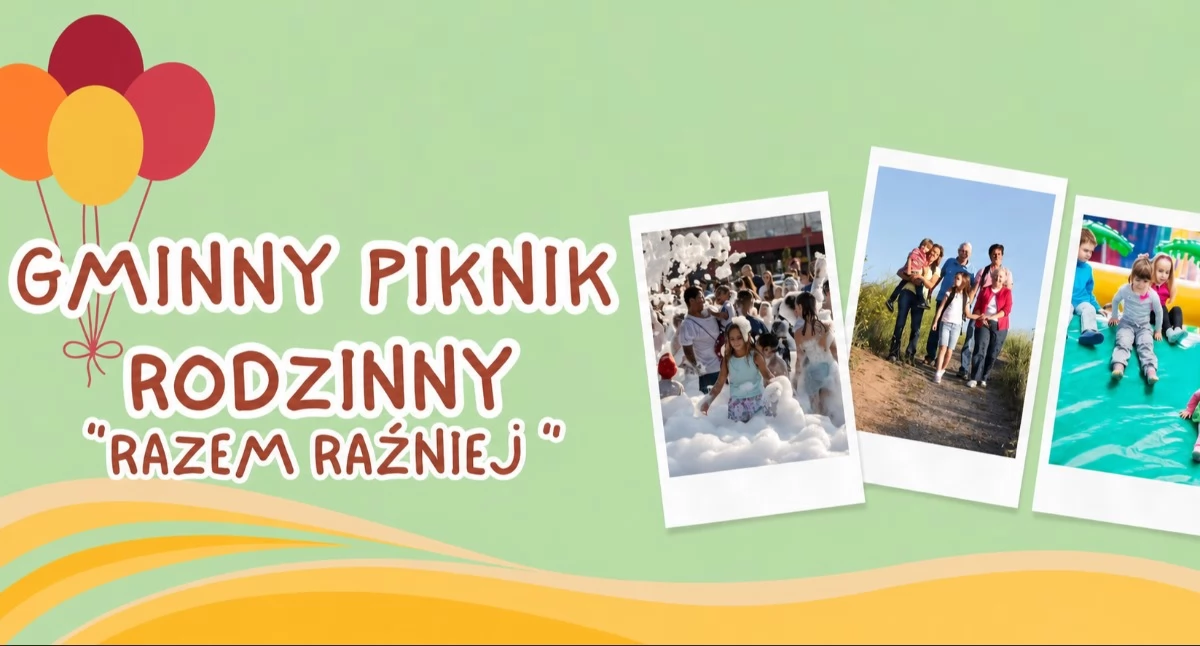 Imprezy, Zaproszenie piknik Sabniach Razem raźniej! - zdjęcie, fotografia