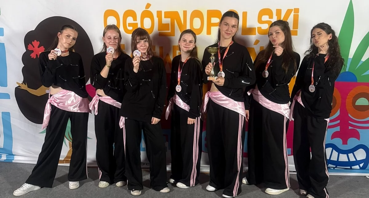 Imprezy, Bezkonkurencyjne Sokoliki! Sokołowscy tancerze Holiday Dance Festiwal Warszawie - zdjęcie, fotografia