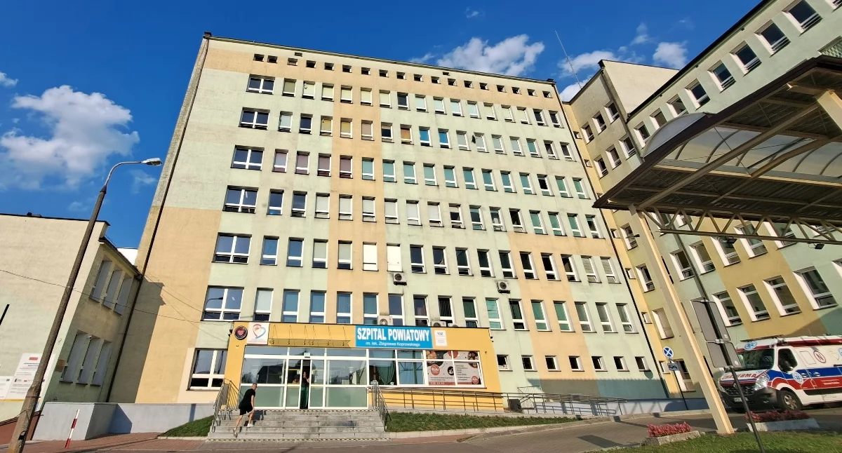 Kronika kryminalna, sokołowskiego szpitala dotarł podłożonej bombie - zdjęcie, fotografia