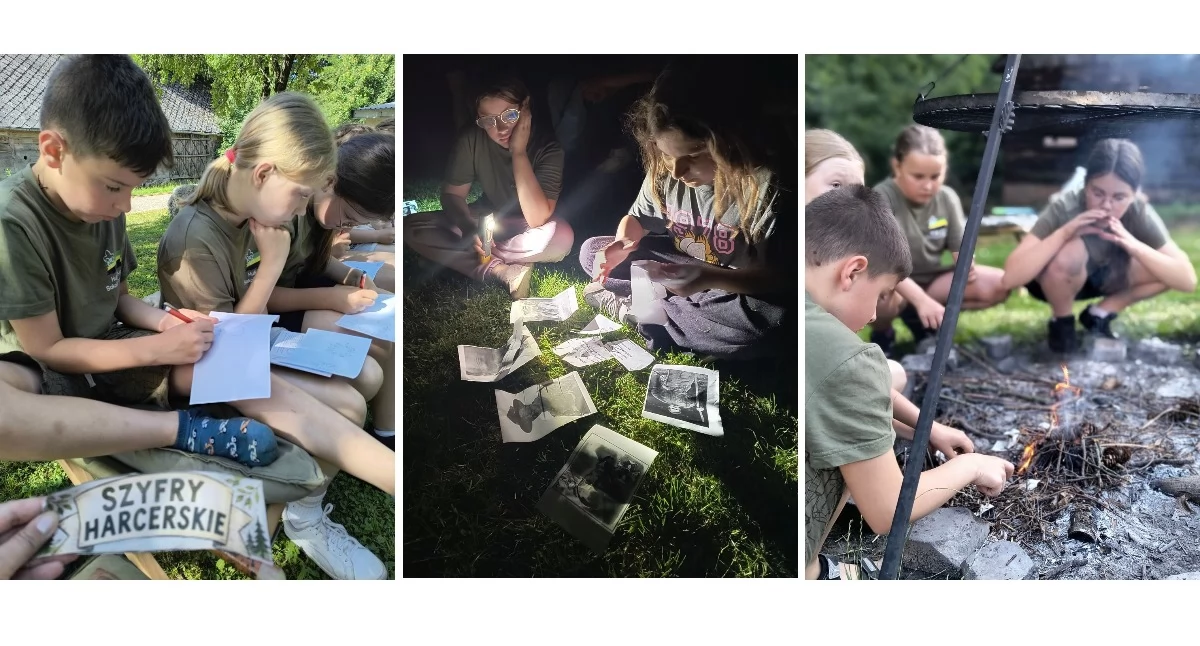 Atrakcje - Ciekawostki - Rekreacja, drużyna harcerska powiecie działa! sobą pierwsze zbiórki - zdjęcie, fotografia