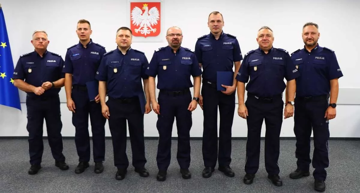 Bezpieczeństwo, Sokołowscy kryminalni najlepsi województwie! Czwarty rzędu! - zdjęcie, fotografia