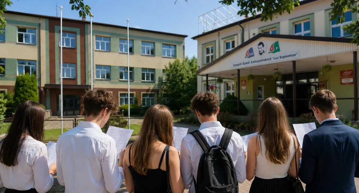Edukacja, wypadły matury szkołach powiatu sokołowskiego Statystycznie podobnie przed rokiem - zdjęcie, fotografia