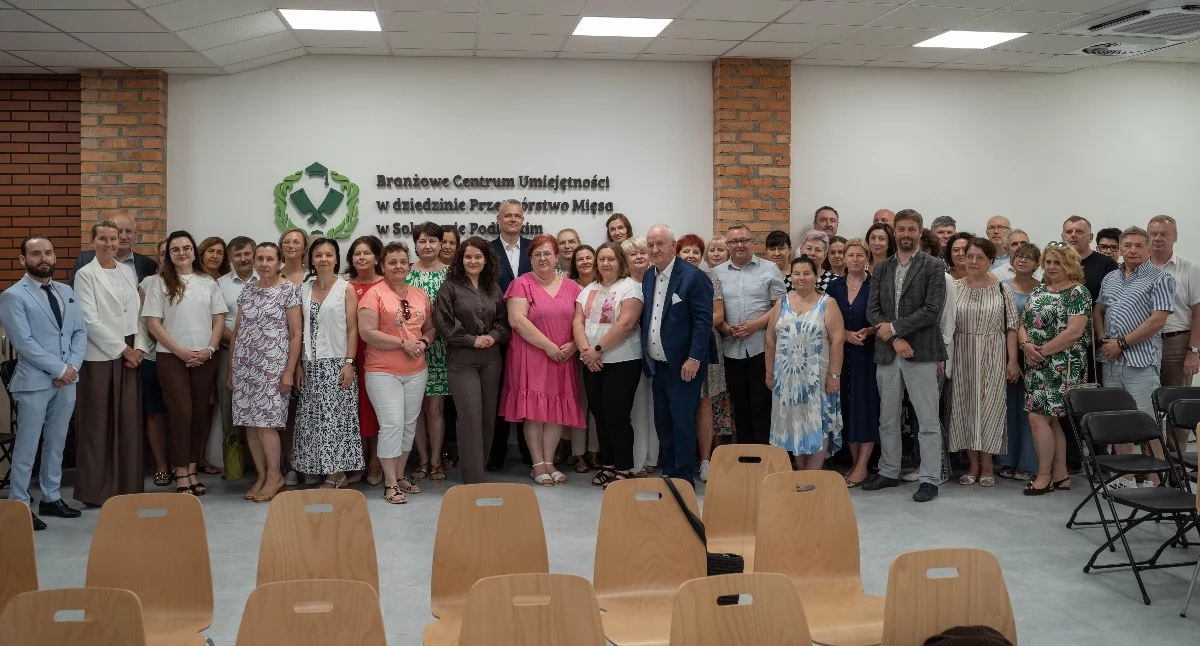 Edukacja, Sokołowie Podlaskim bardzo ważna branży mięsnej placówka! - zdjęcie, fotografia