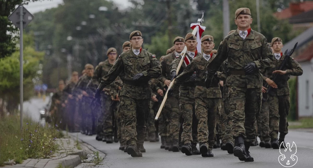 Bezpieczeństwo, żołnierze złożyli przysięgę Ciechanowie - zdjęcie, fotografia
