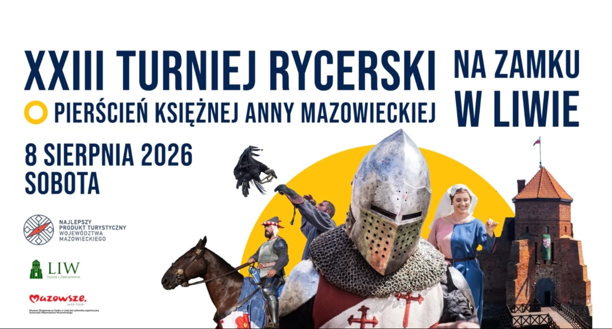 Imprezy, Razem organizatorami zapraszamy Turniej Rycerski Liwie - zdjęcie, fotografia